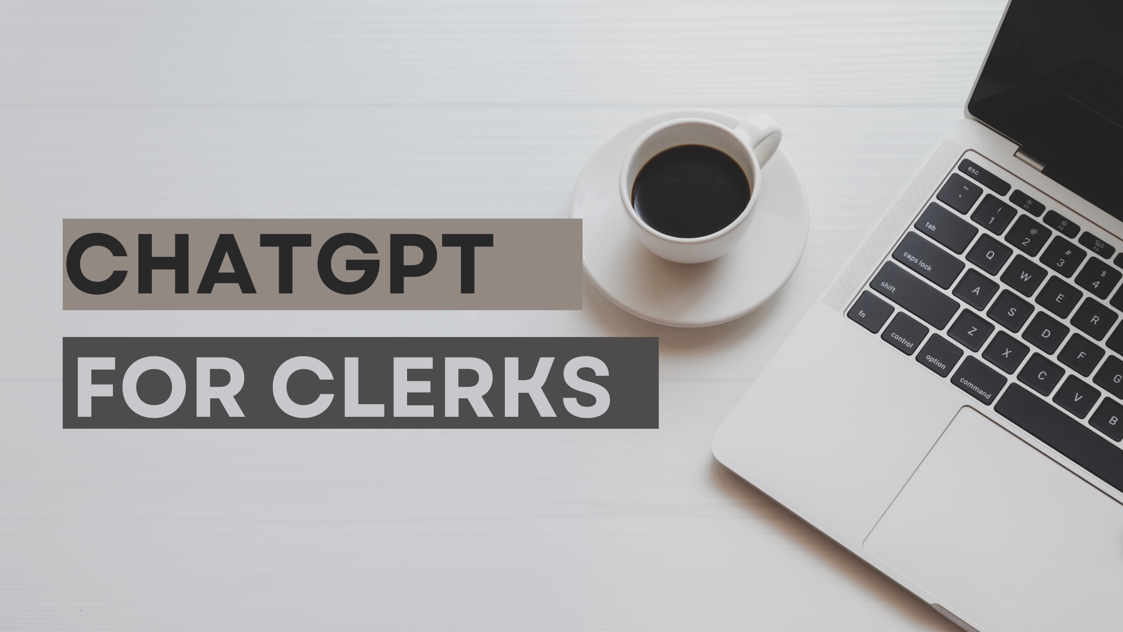 ChatGPT for Clerks: Transforming Municipal Work in NJ