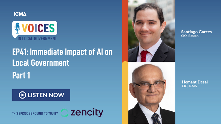 ICMA Webinar Recap PART 1: The Immediate Impact of AI on Local Government